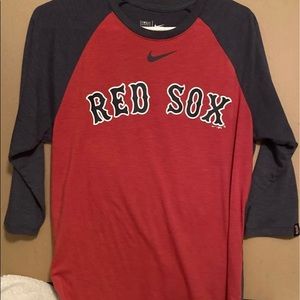 Nike Red Sox baseball T-shirt